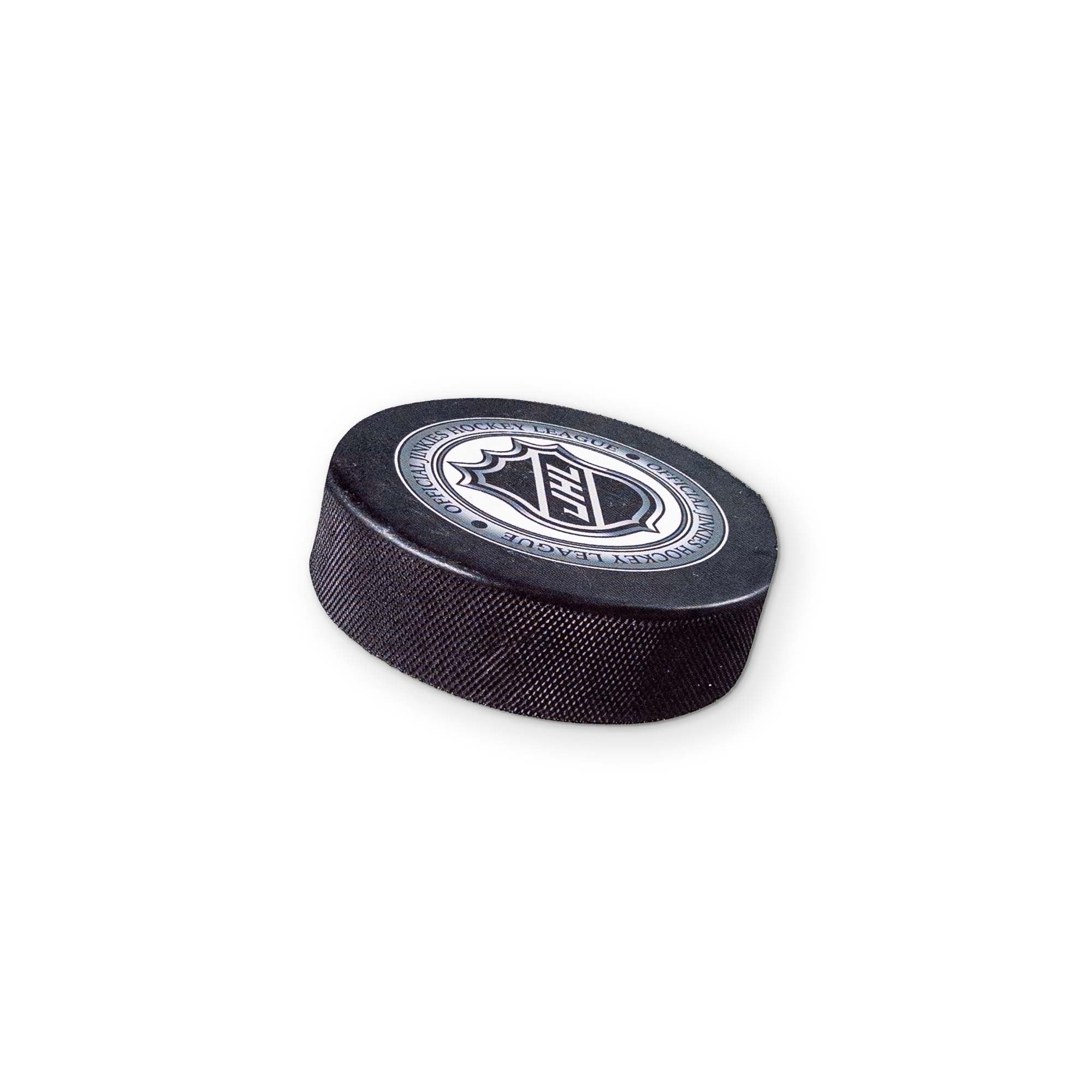 ๐ A HOCKEY PUCK YOU CAN CLEAN YOUR GLASSES WITH