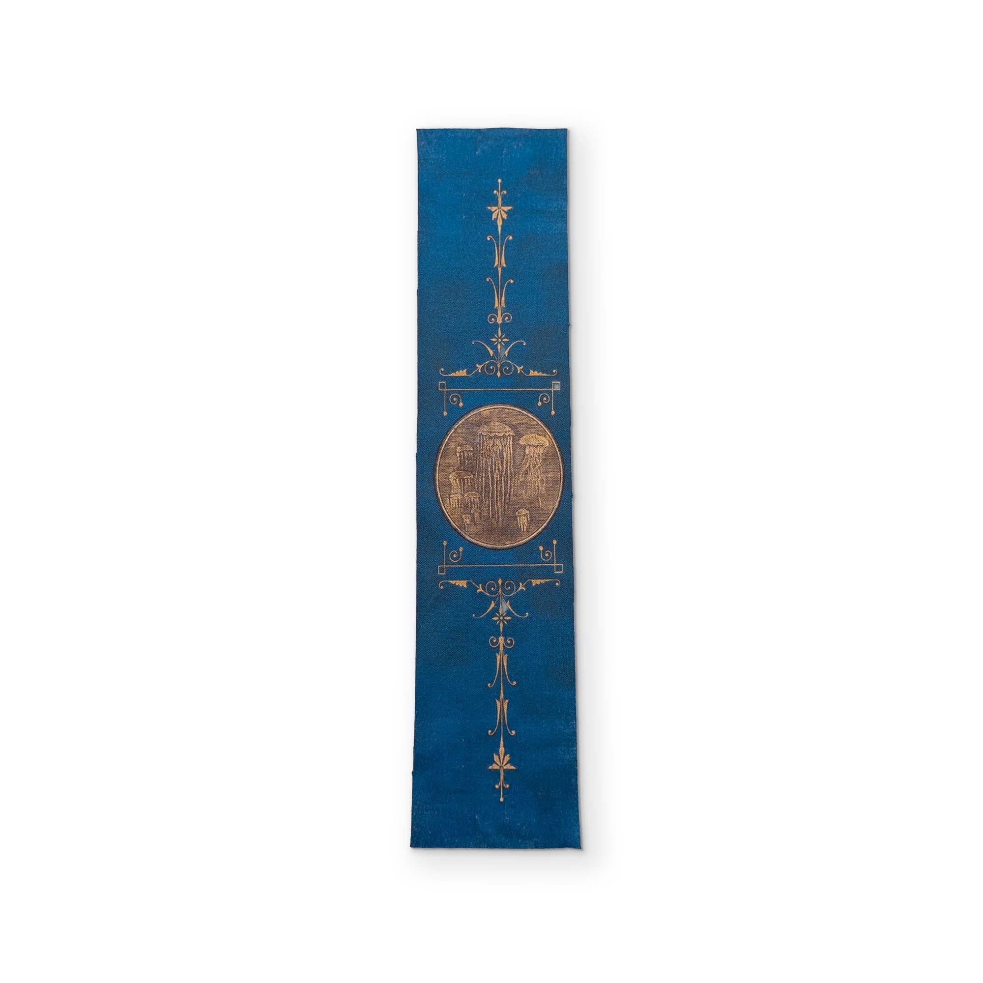 A BOOKMARK YOU CAN CLEAN YOUR GLASSES WITH - 20K LEAGUES UNDER THE SEA
