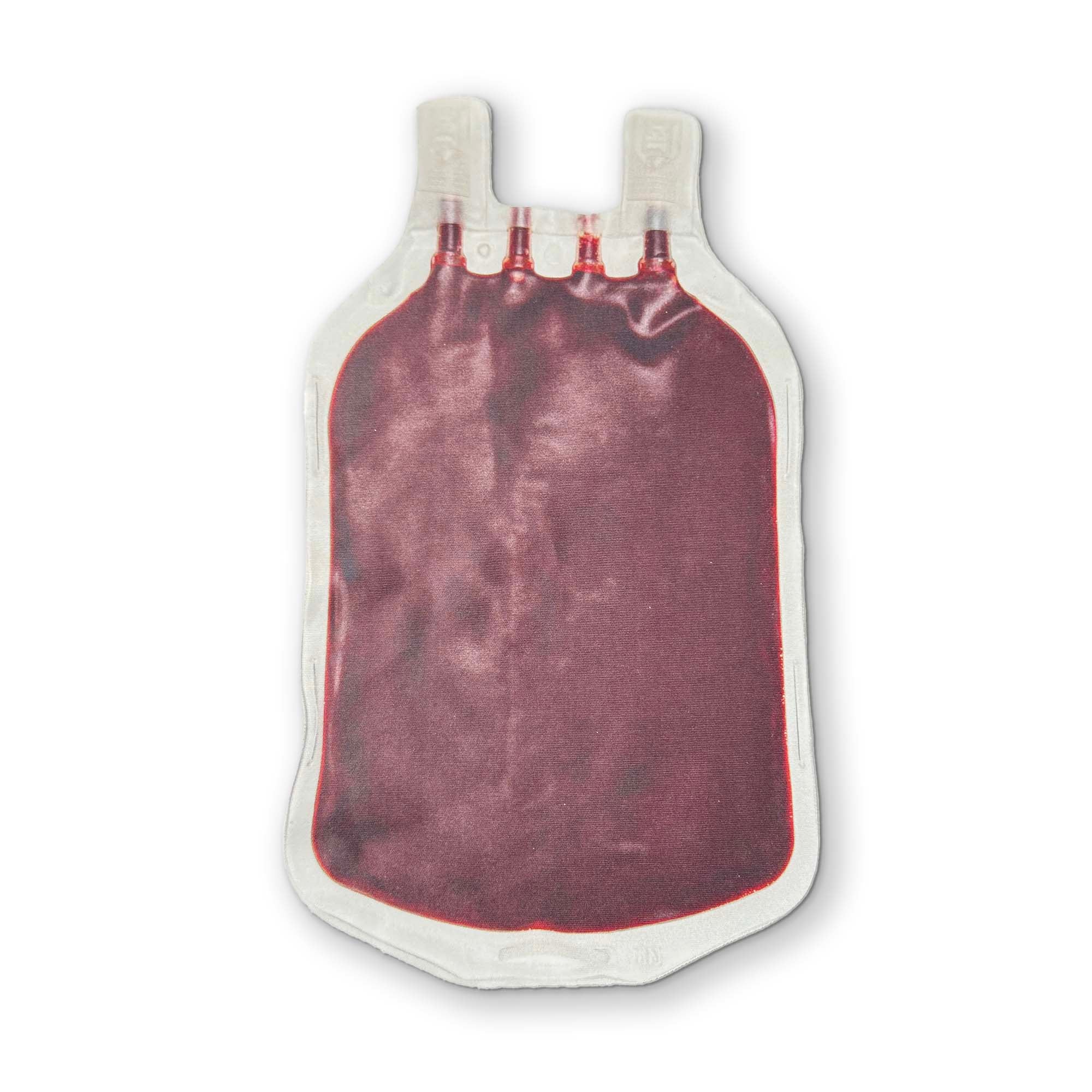 A BAG OF BLOOD YOU CAN CLEAN YOUR GLASSES WITH - Image 2