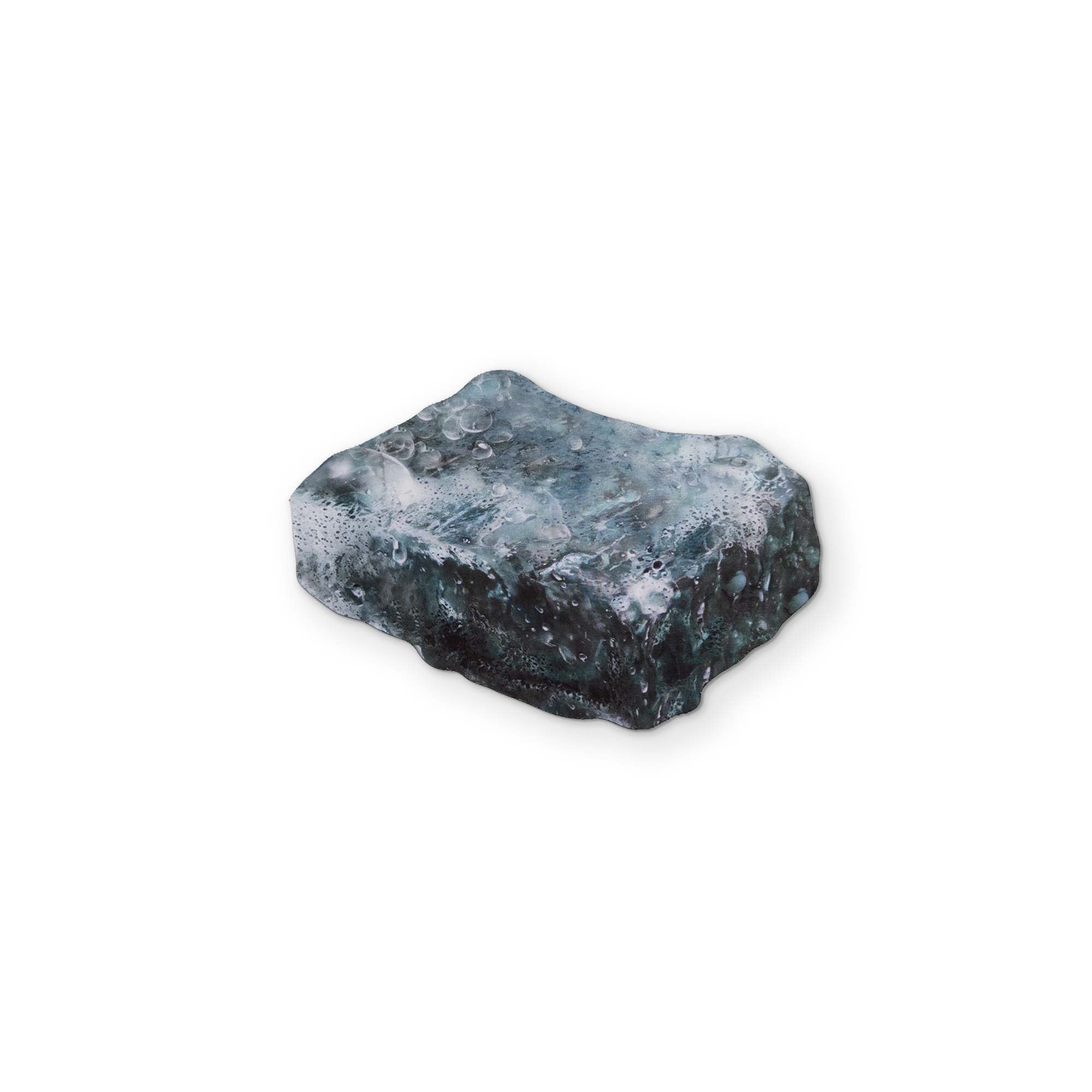 A BAR OF SOAP YOU CAN CLEAN YOUR GLASSES WITH