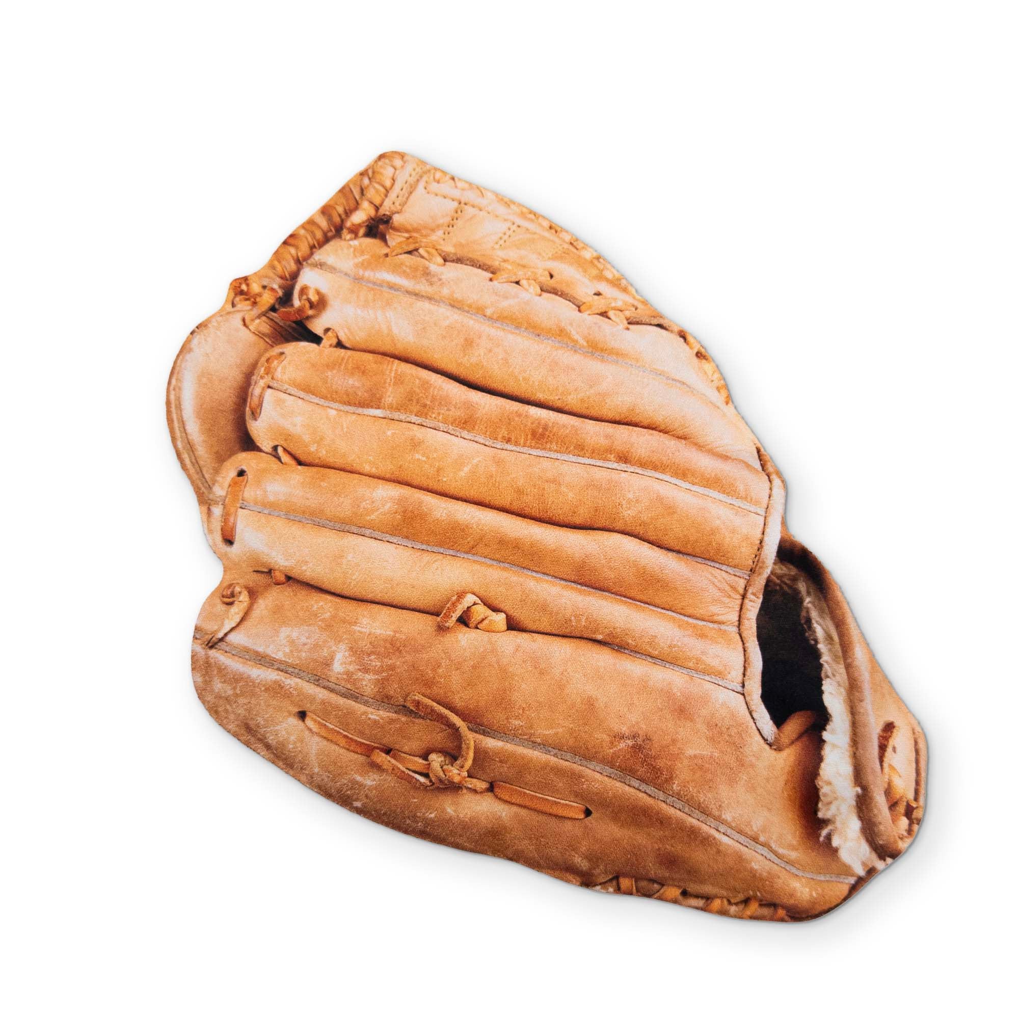 A BASEBALL GLOVE YOU CAN CLEAN YOUR GLASSES WITH - Image 2