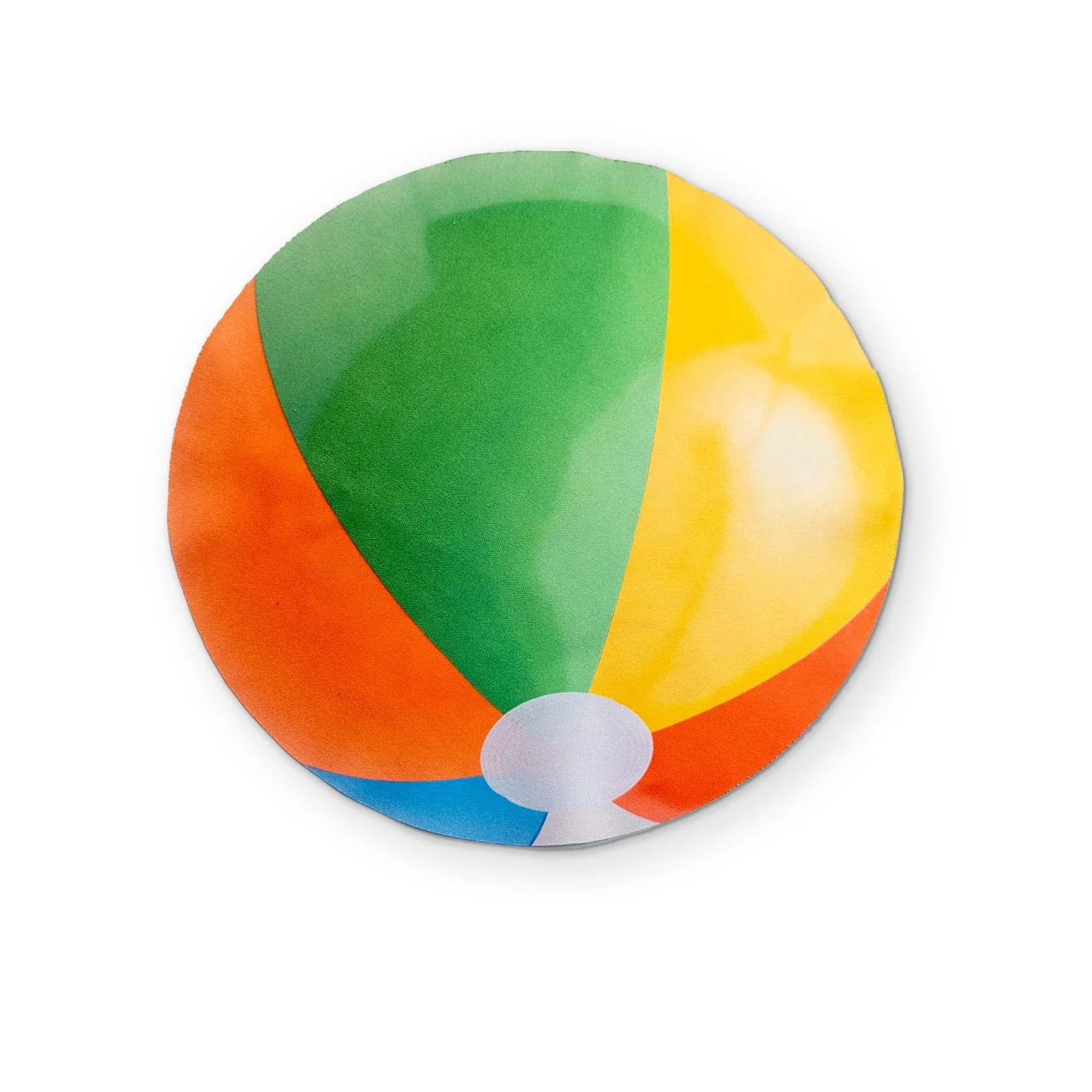 A BEACH BALL YOU CAN CLEAN YOUR GLASSES WITH - Image 2