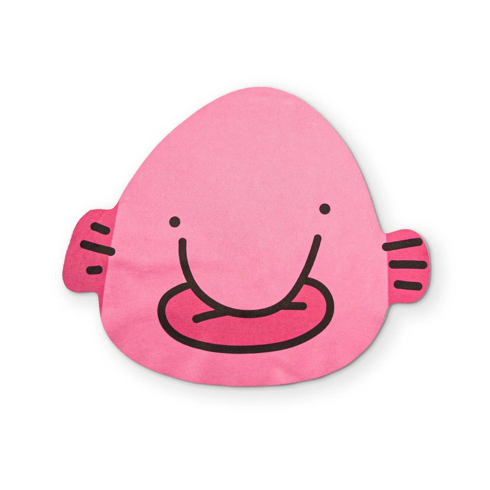 A BLOBFISH YOU CAN CLEAN YOUR GLASSES WITH