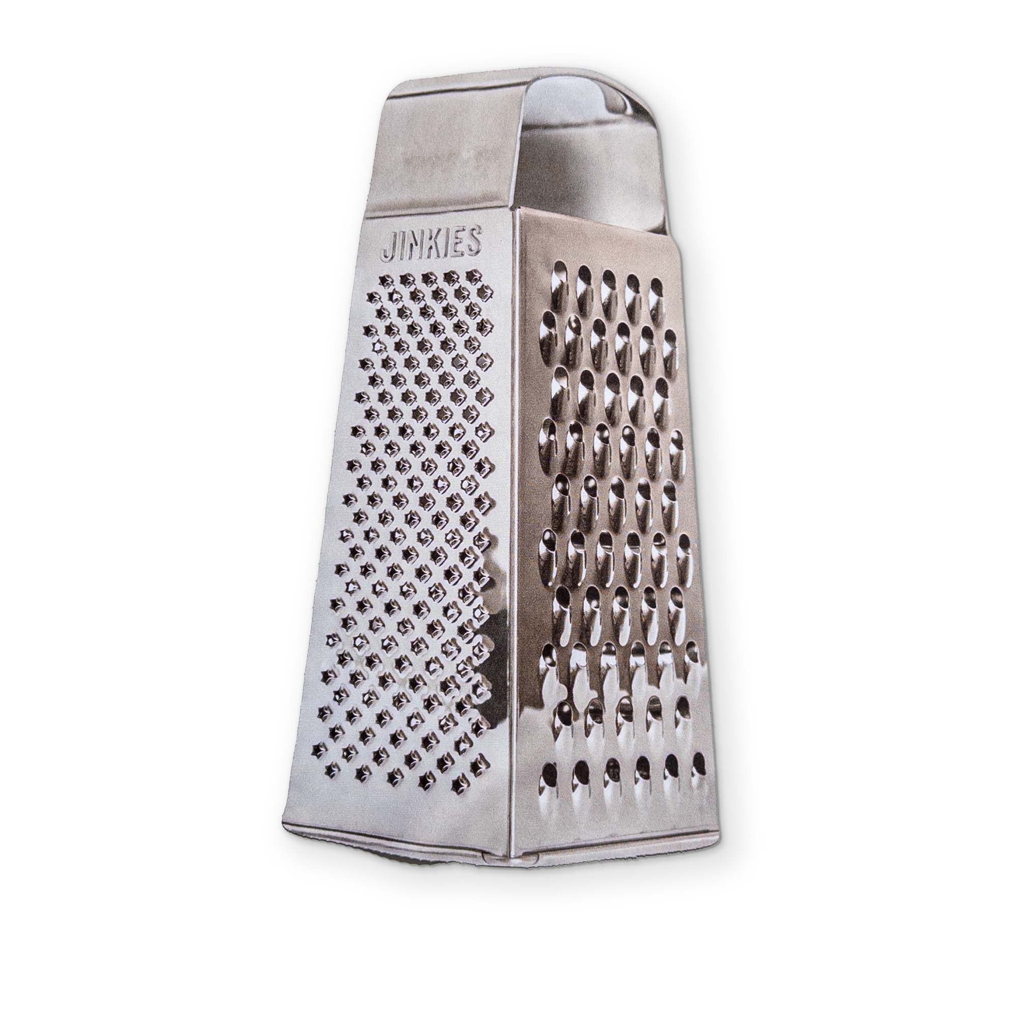 A CHEESE GRATER YOU CAN CLEAN YOUR GLASSES WITH - Image 2