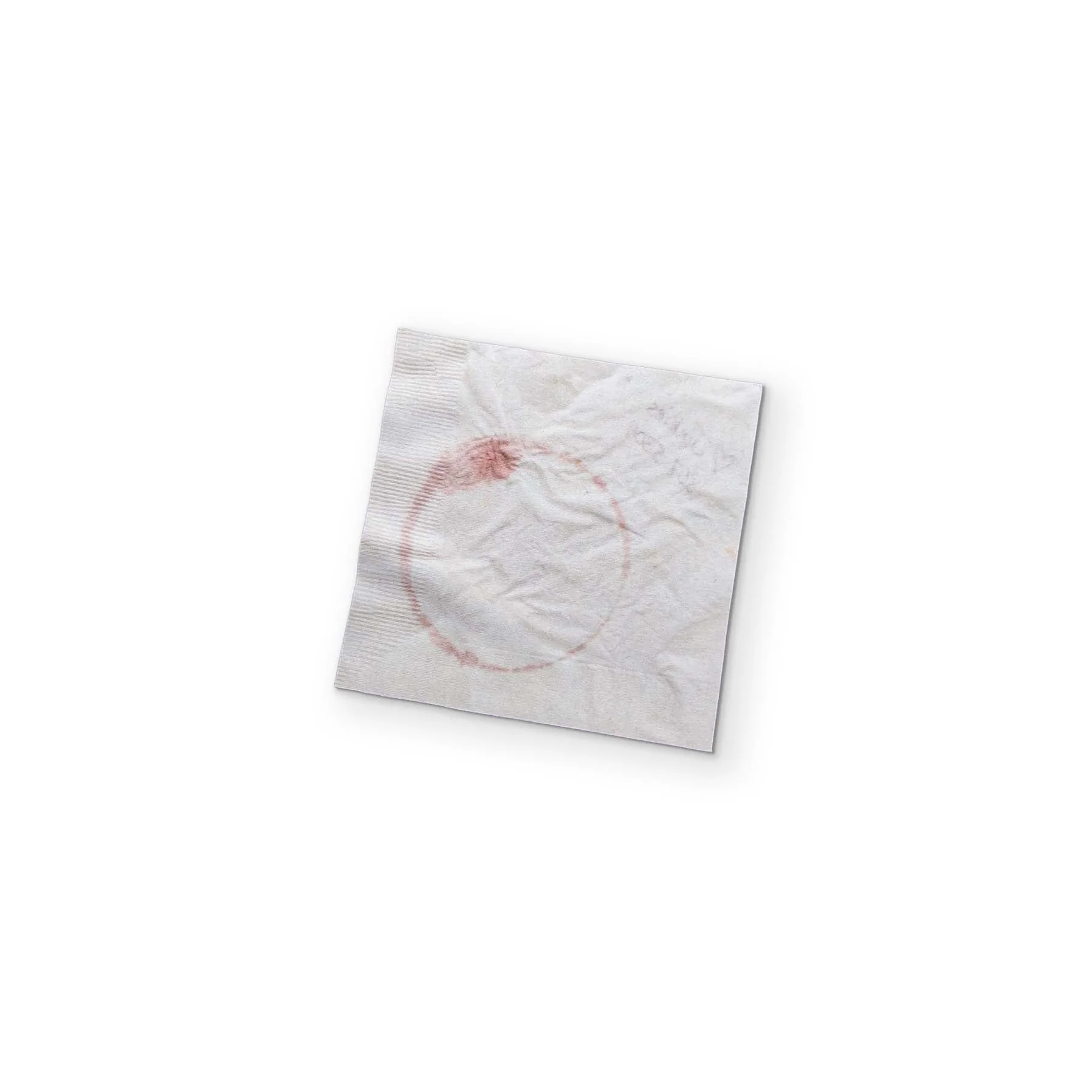 A COCKTAIL NAPKIN YOU CAN CLEAN YOUR GLASSES WITH - Image 2