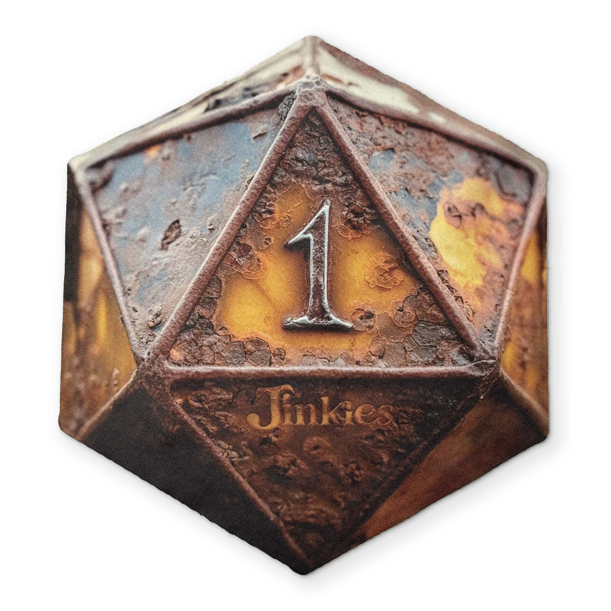 A D20 YOU CAN CLEAN YOUR GLASSES WITH - Image 2