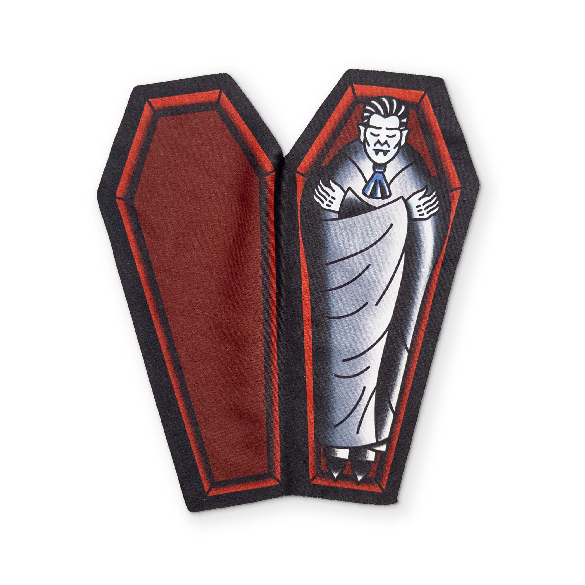 A DRACULA COFFIN YOU CAN CLEAN YOUR GLASSES WITH - Image 2