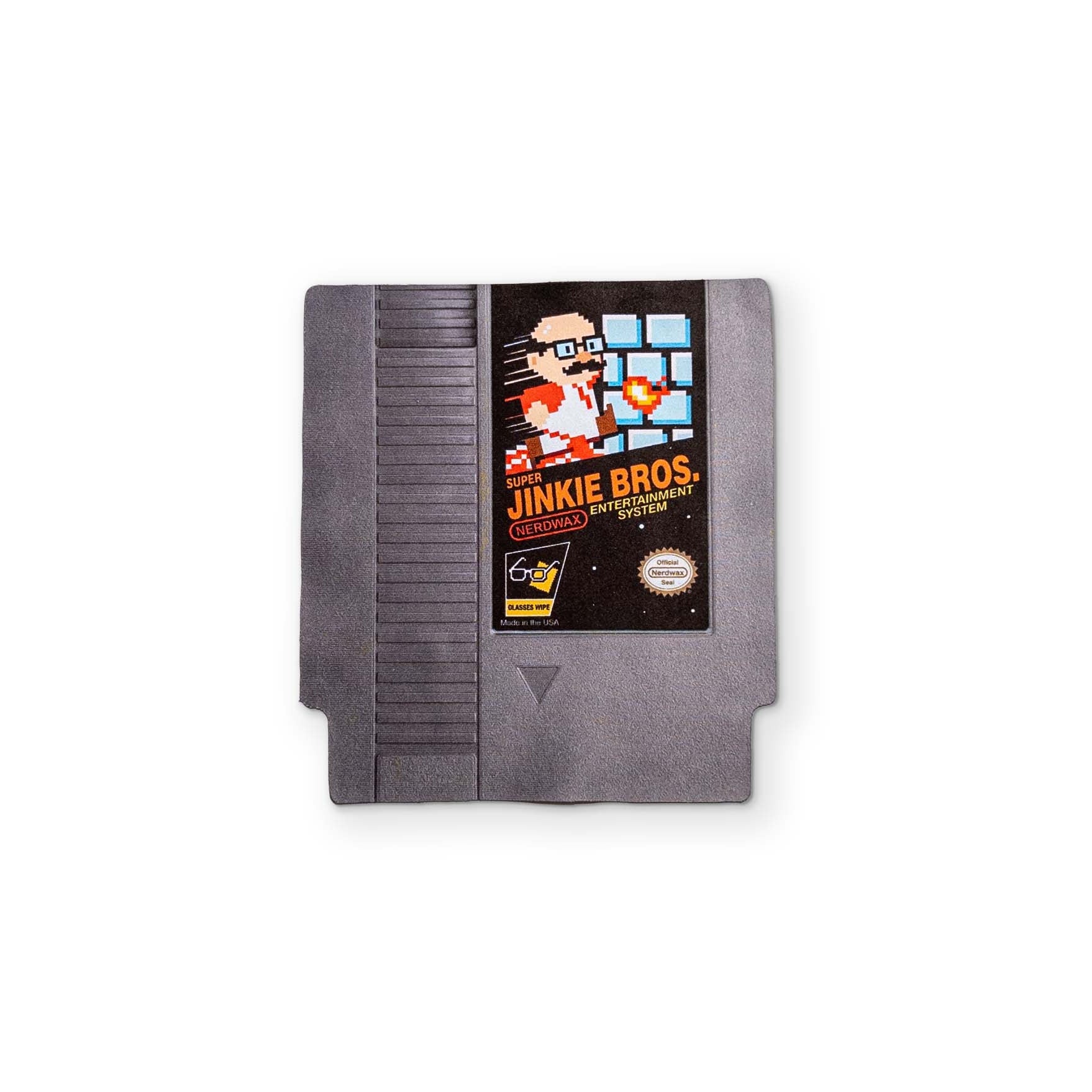 A GAME CARTRIDGE YOU CAN CLEAN YOUR GLASSES WITH