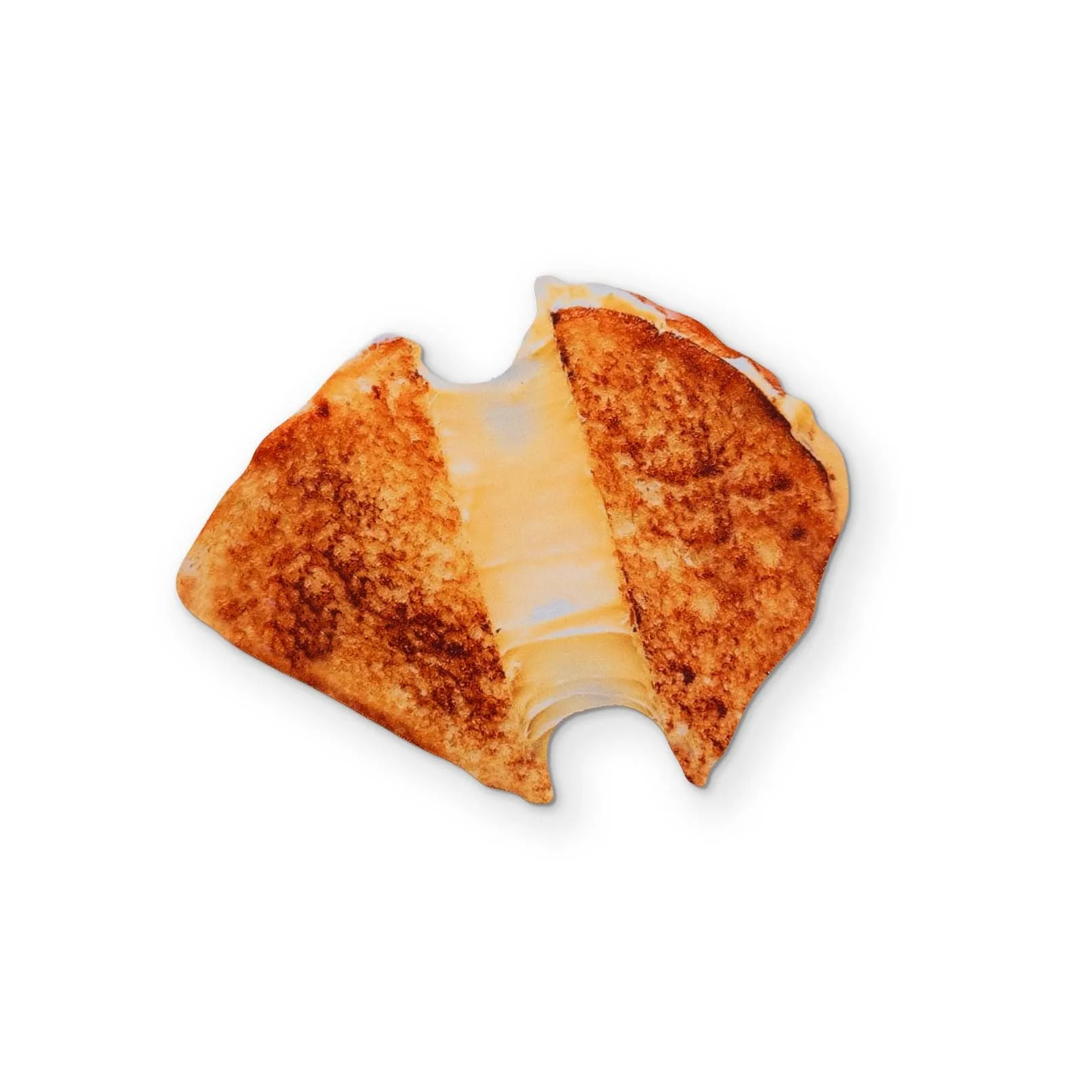 A Grilled Cheese YOU CAN CLEAN YOUR GLASSES WITH