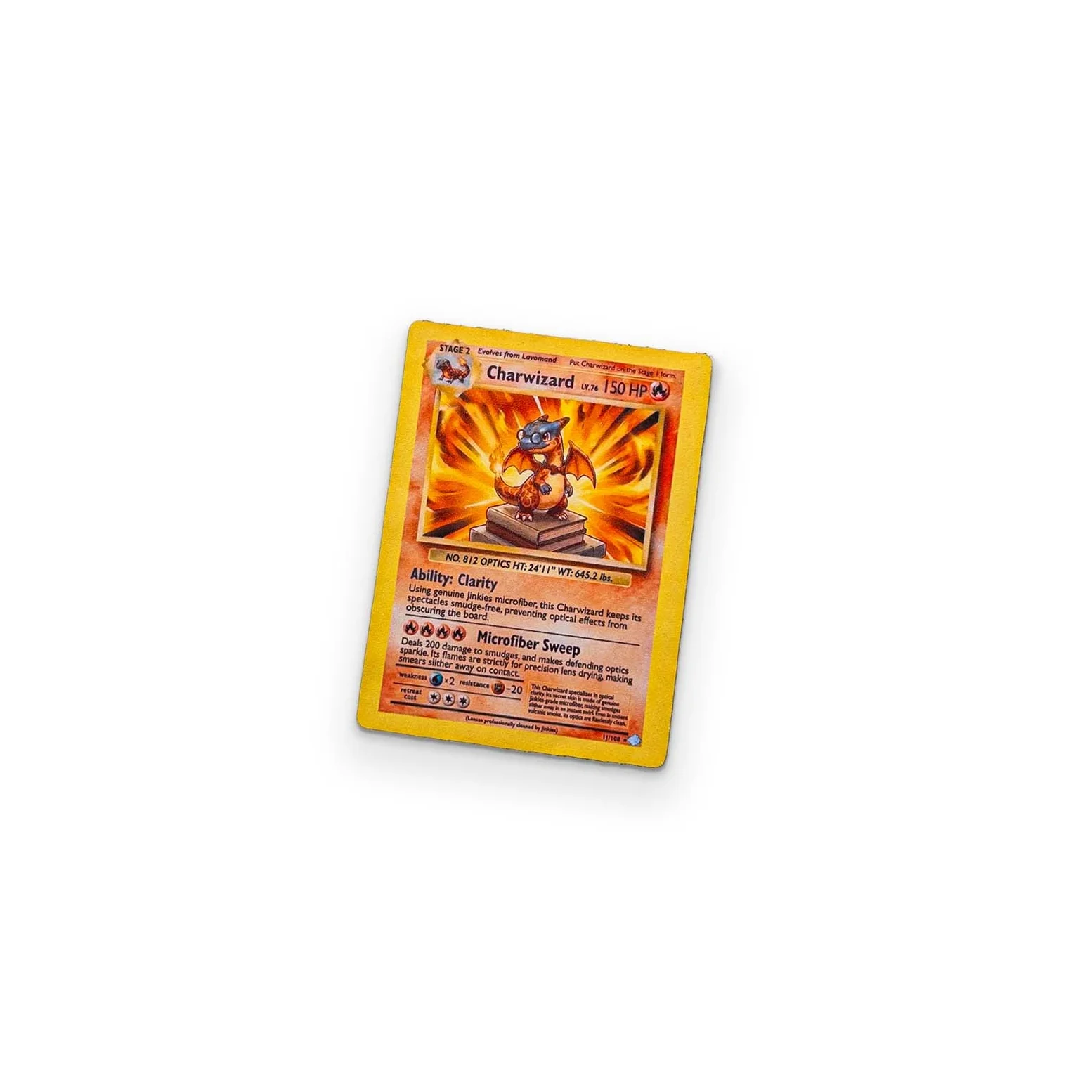 A JINKÉMON CARD YOU CAN CLEAN YOUR GLASSES WITH - Image 4