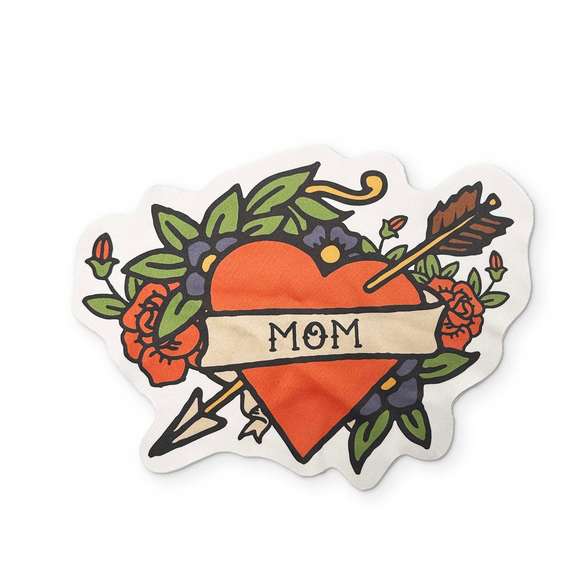 💘 A MOM TATTOO YOU CAN CLEAN YOUR GLASSES WITH