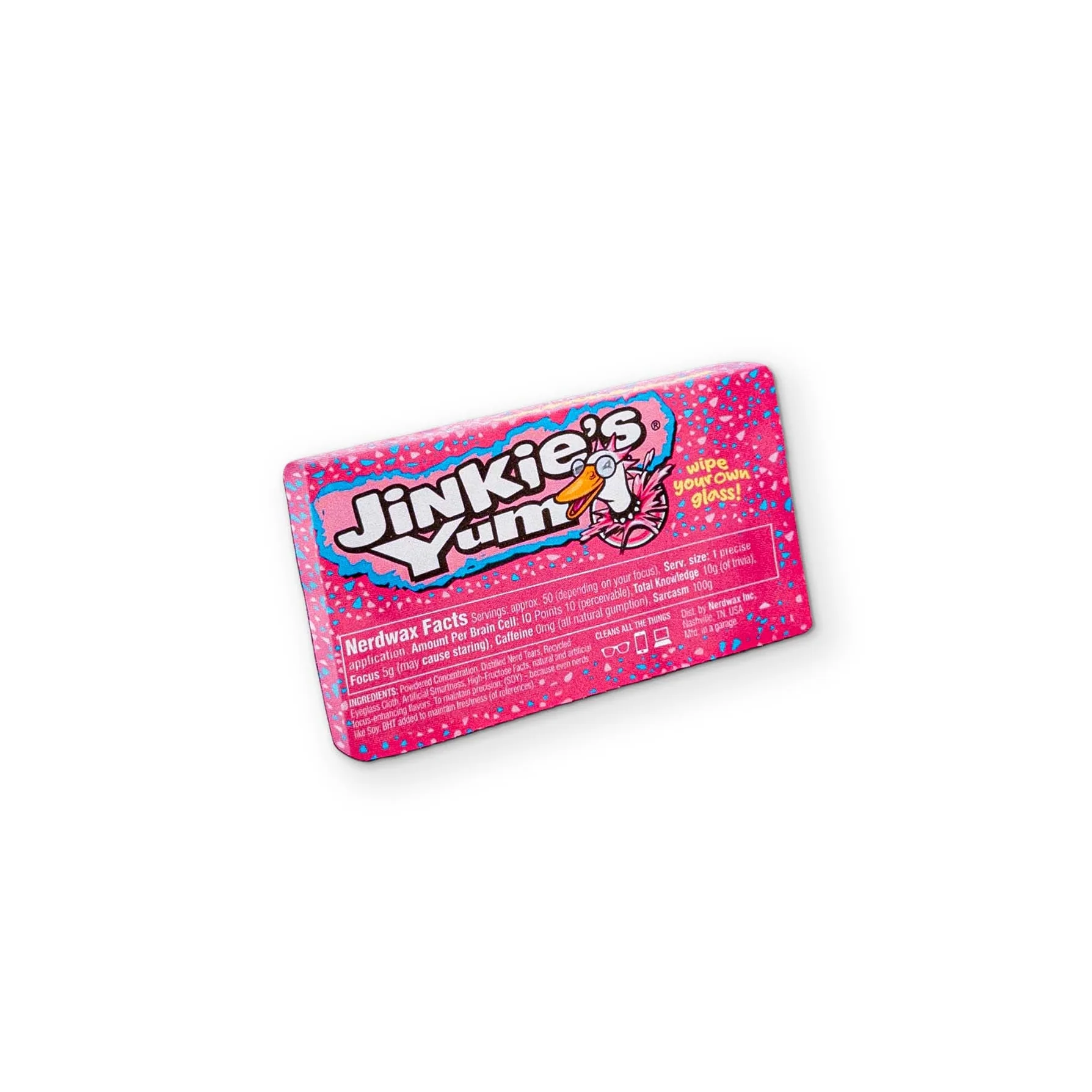 A PACK OF GUM YOU CAN CLEAN YOUR GLASSES WITH - Image 2