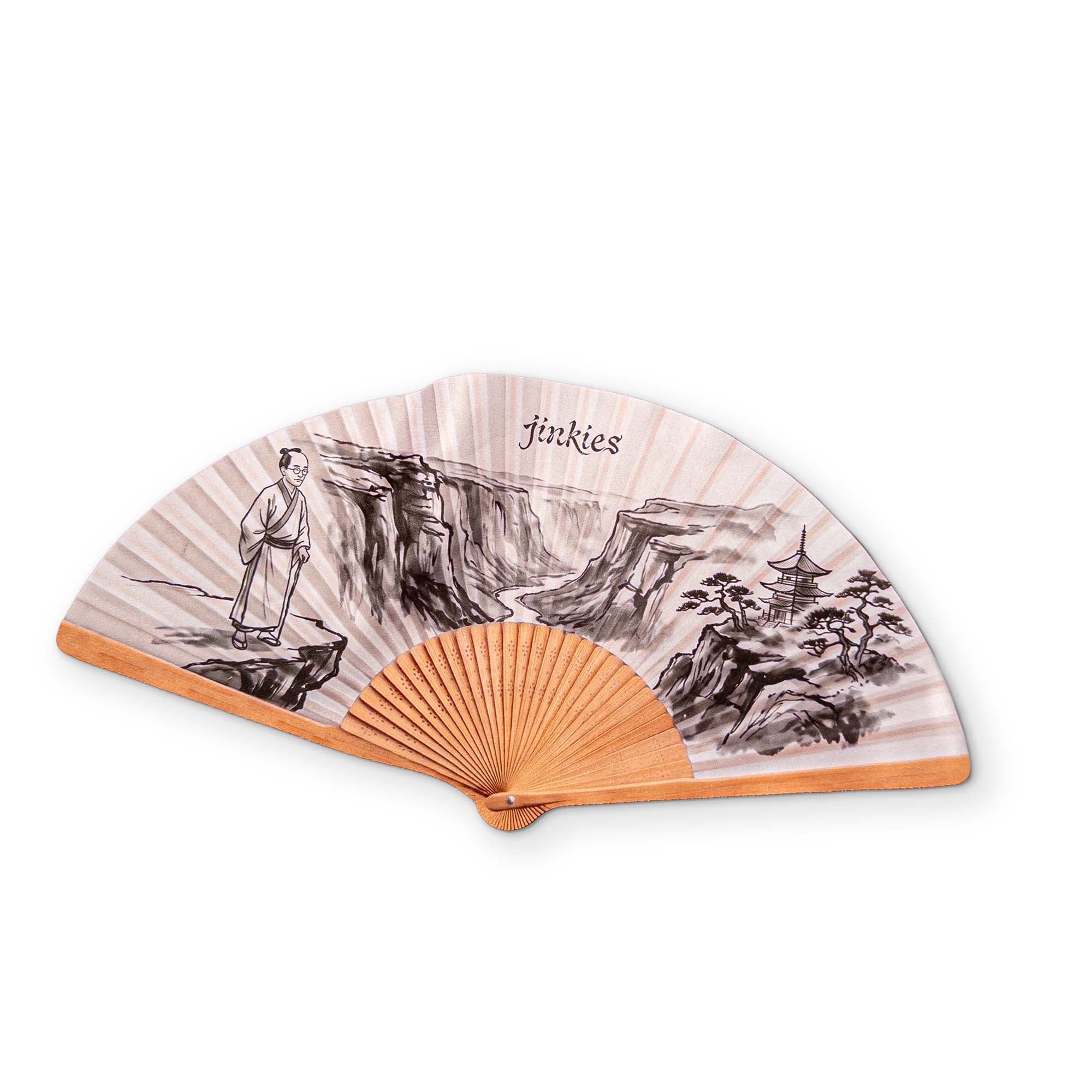 A PAPER FAN YOU CAN CLEAN YOUR GLASSES WITH - Image 2
