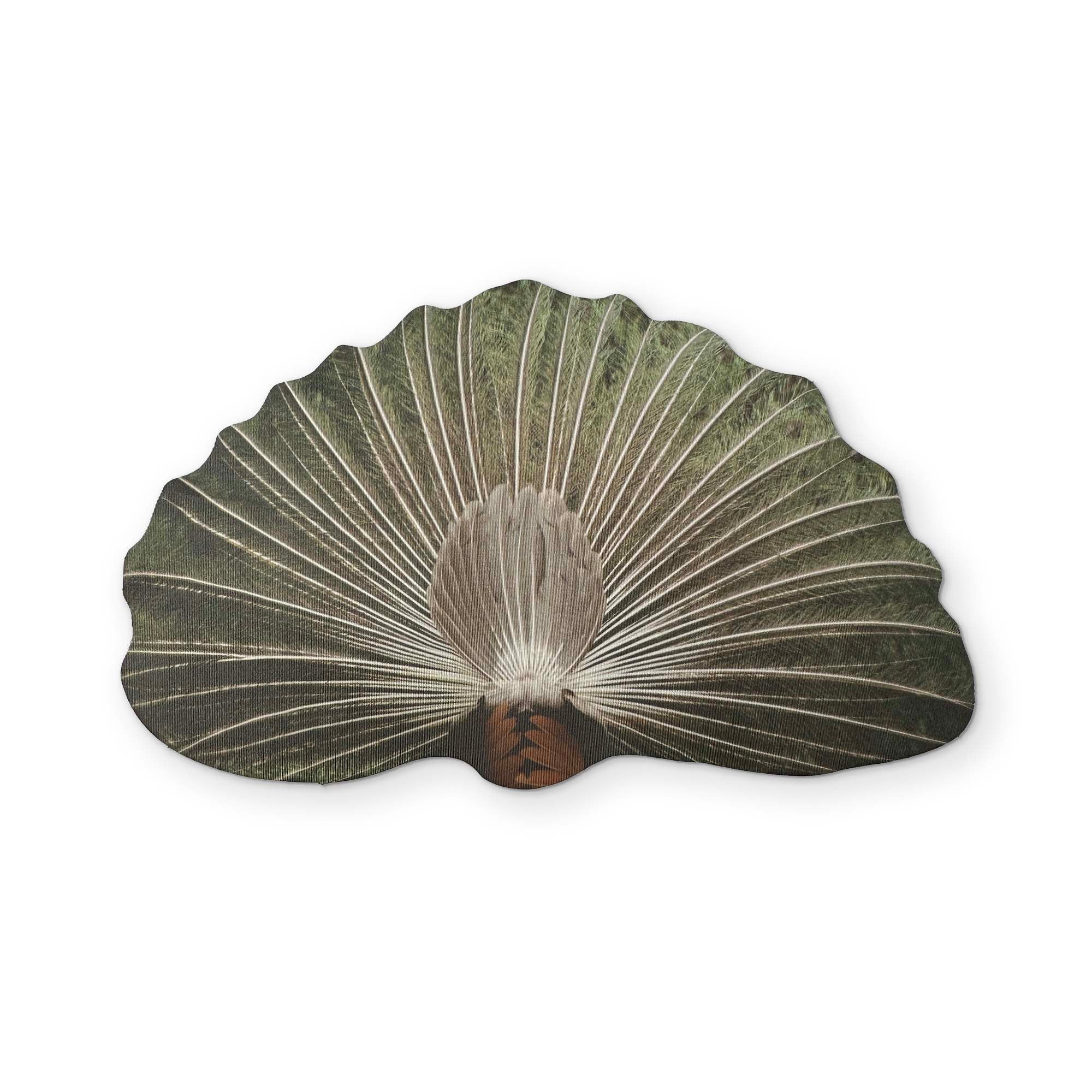 A PEACOCK YOU CAN CLEAN YOUR GLASSES WITH - Image 2