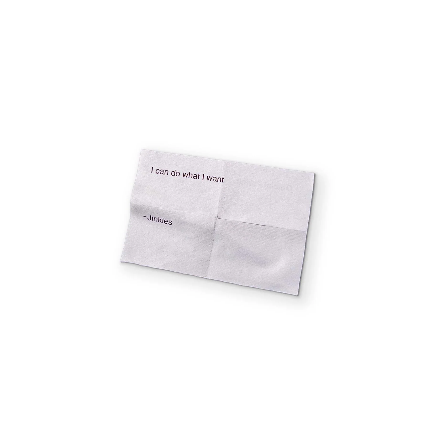 A PERMIT YOU CAN CLEAN YOUR GLASSES WITH - Image 2