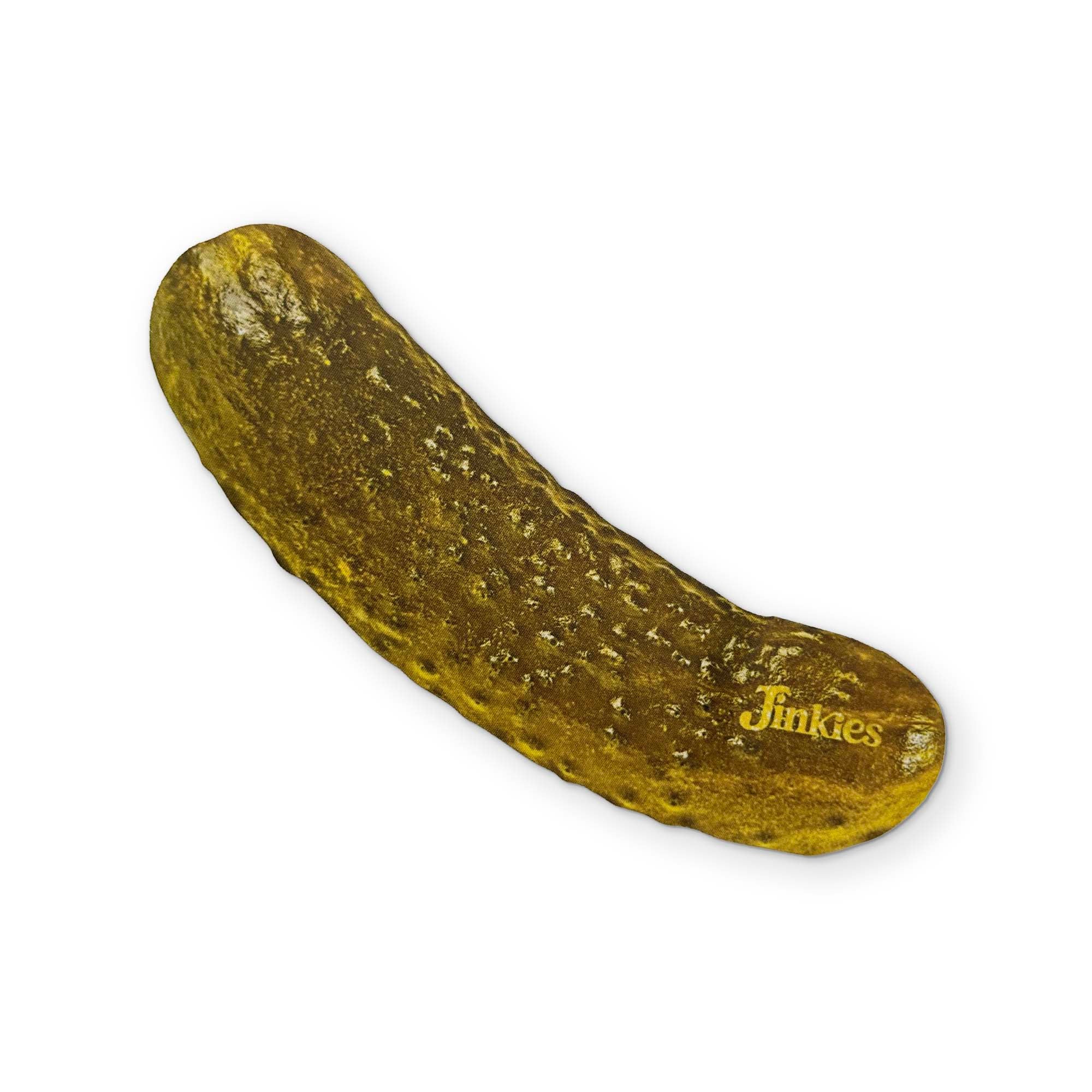 A PICKLE YOU CAN CLEAN YOUR GLASSES WITH - Image 2