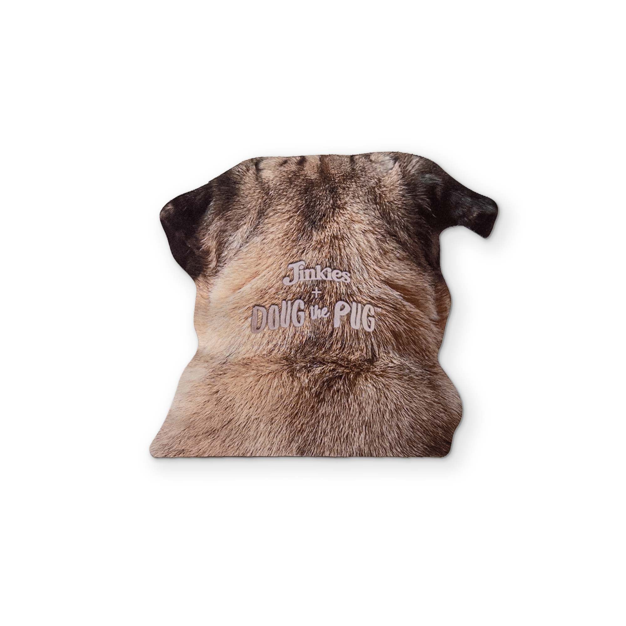 A DOUG THE PUG YOU CAN CLEAN YOUR GLASSES WITH - Image 2