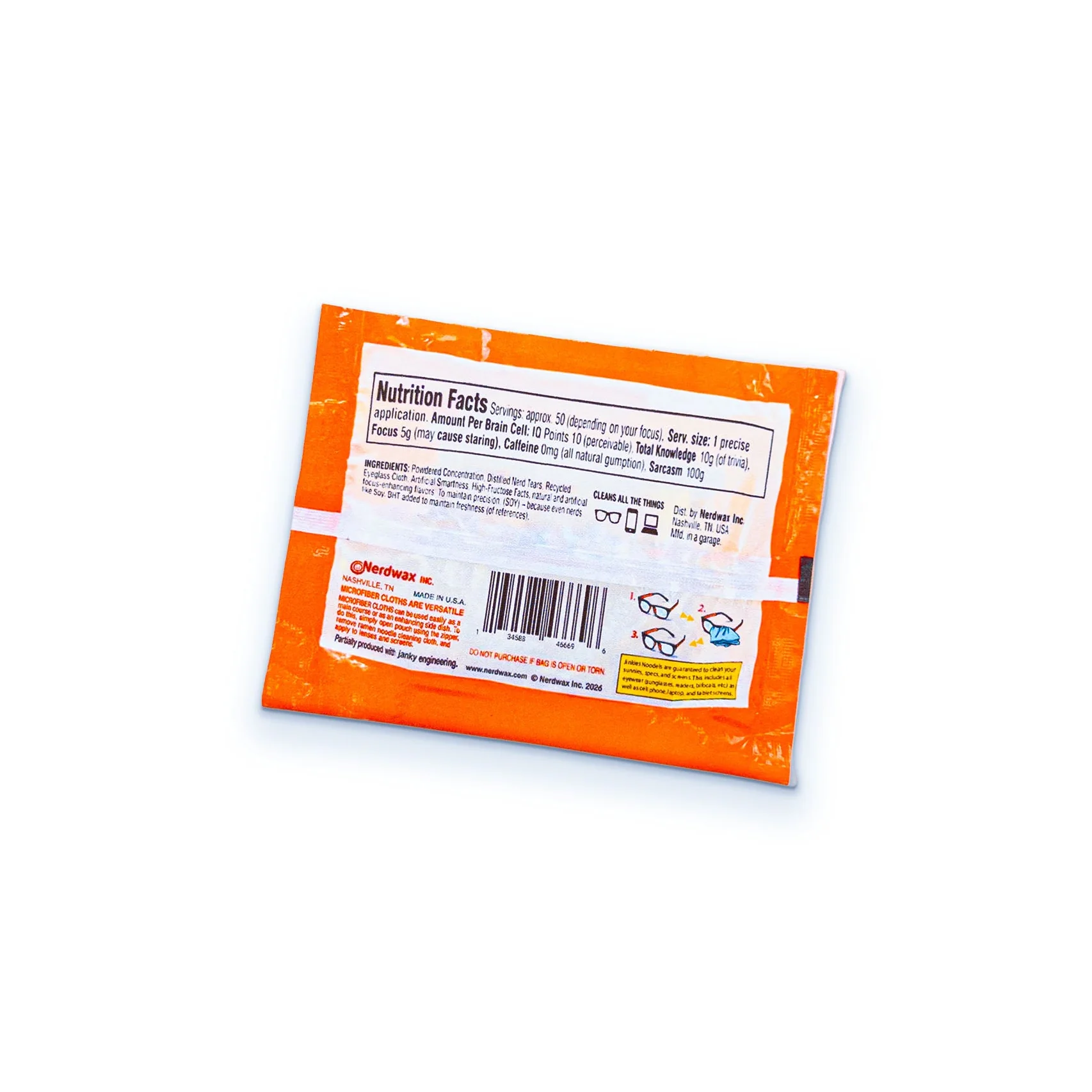 Instant Ramen You Can Clean Your Glasses With - Image 2