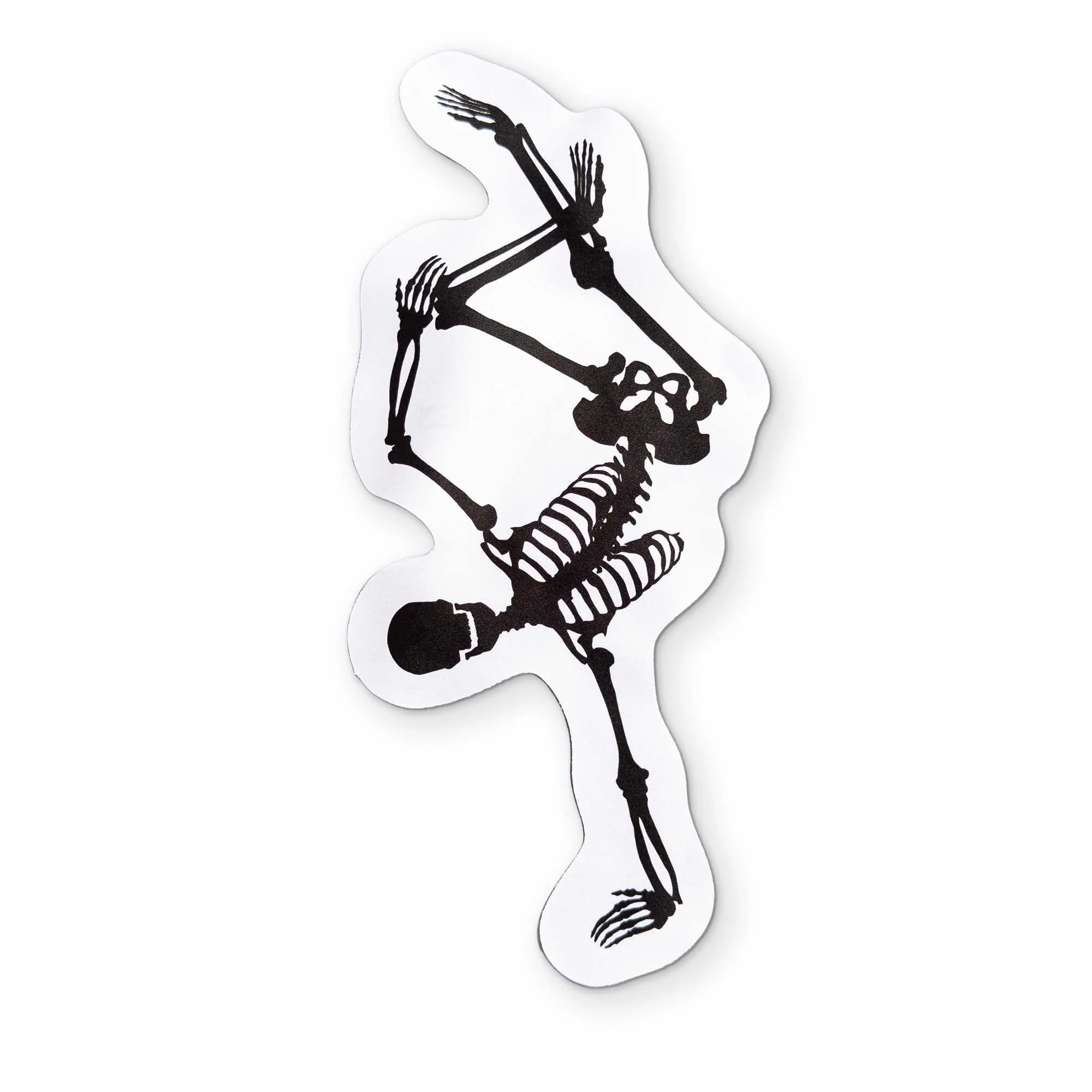 ☠️ A BREAK DANCING SKELETON YOU CAN CLEAN YOUR GLASSES WITH - Image 2