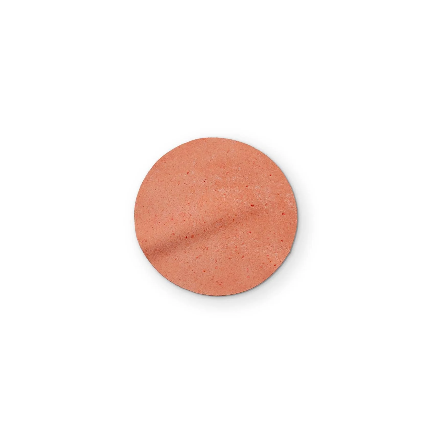 A SLICE OF BOLOGNA YOU CAN CLEAN YOUR GLASSES WITH