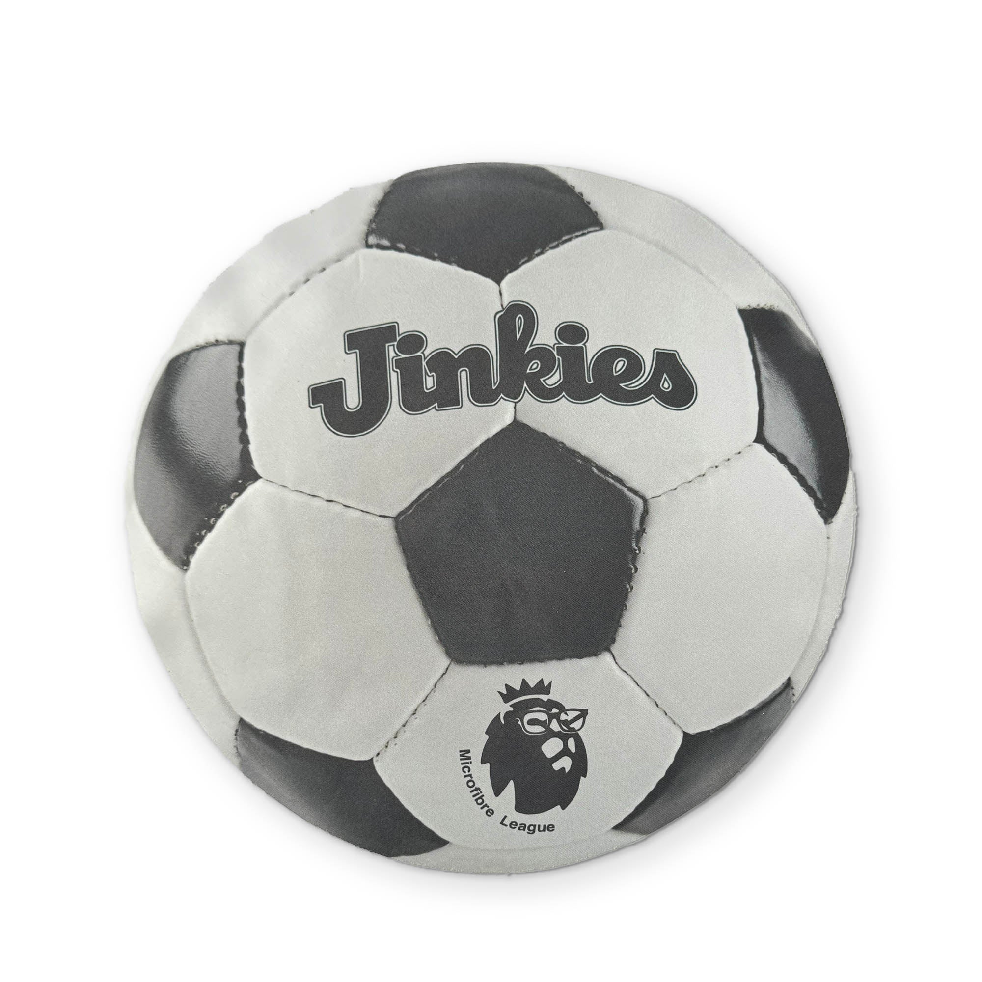 ⚽️ A SOCCER BALL YOU CAN CLEAN YOUR GLASSES WITH