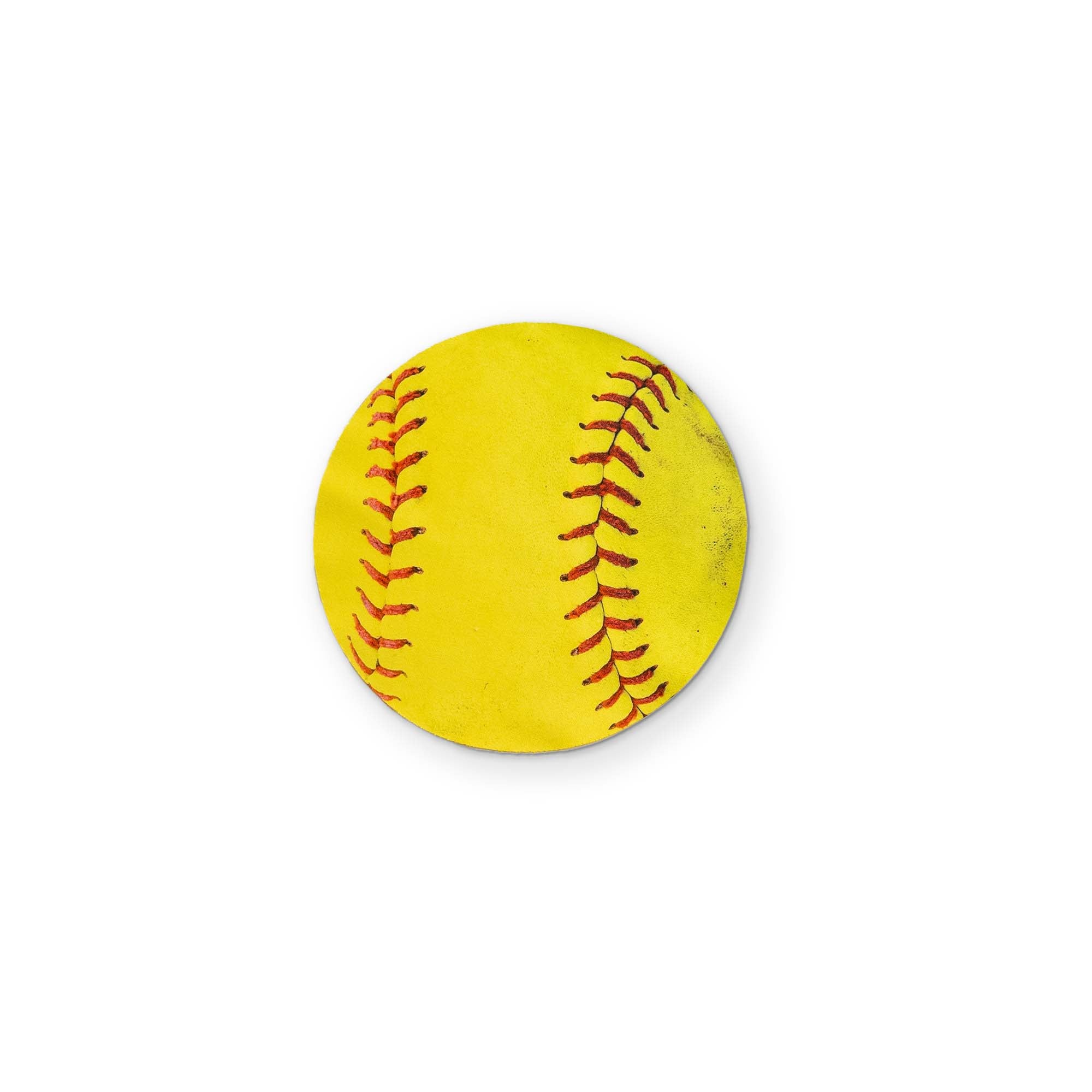 🥎 A SOFTBALL YOU CAN CLEAN YOUR GLASSES WITH - Image 2