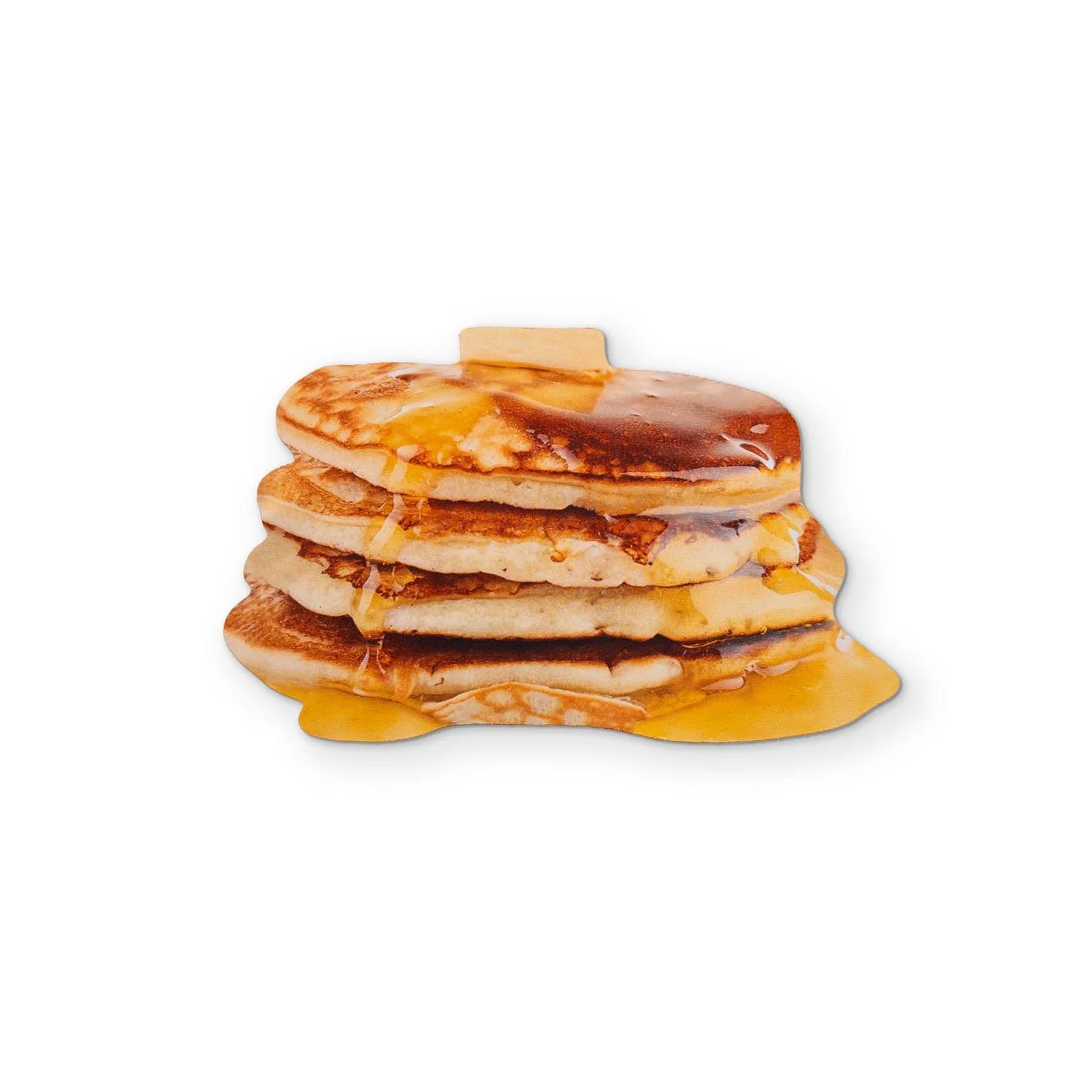 A STACK OF PANCAKES YOU CAN CLEAN YOUR GLASSES WITH