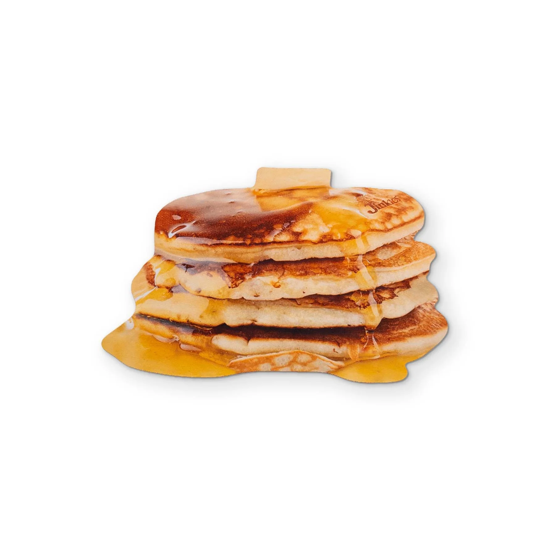 A STACK OF PANCAKES YOU CAN CLEAN YOUR GLASSES WITH - Image 2