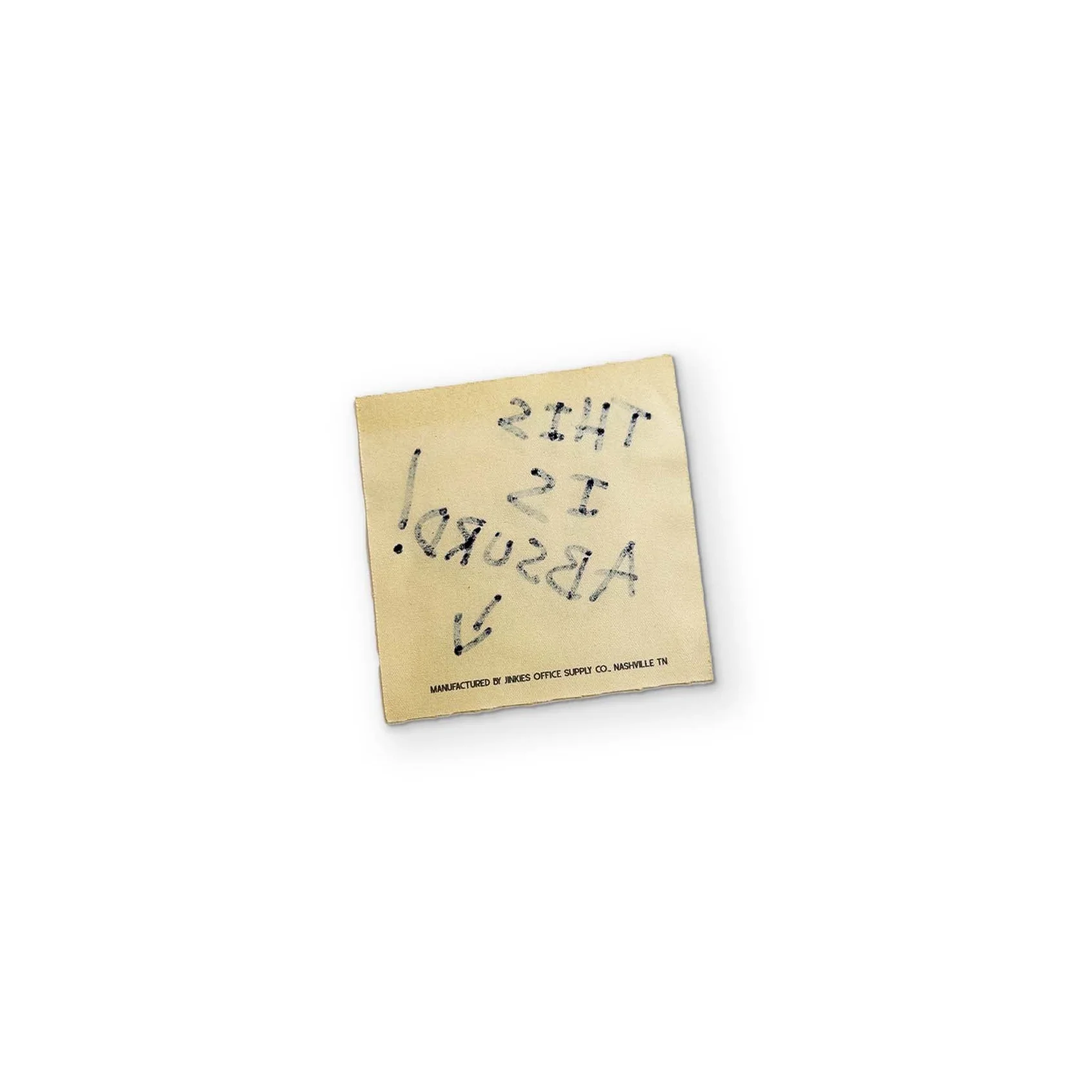 A STICKY NOTE YOU CAN CLEAN YOUR GLASSES WITH - Image 2