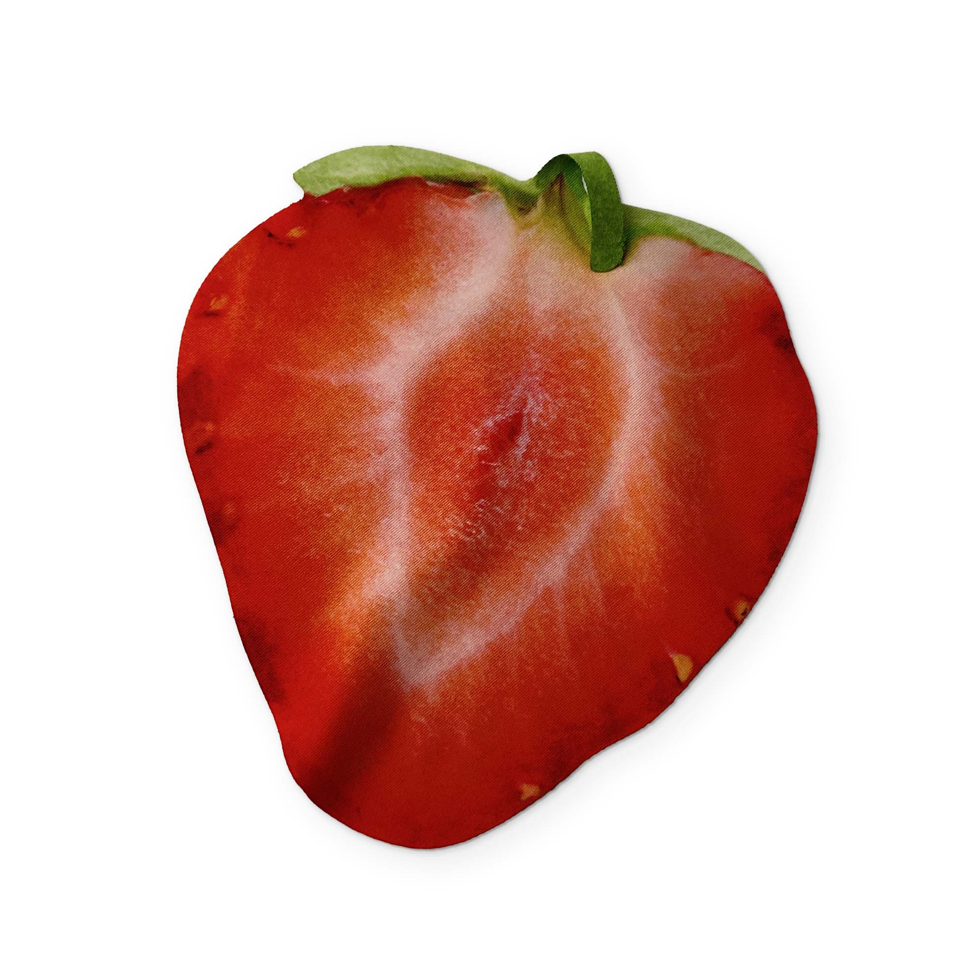 🍓 A STRAWBERRY YOU CAN CLEAN YOUR GLASSES WITH - Image 2