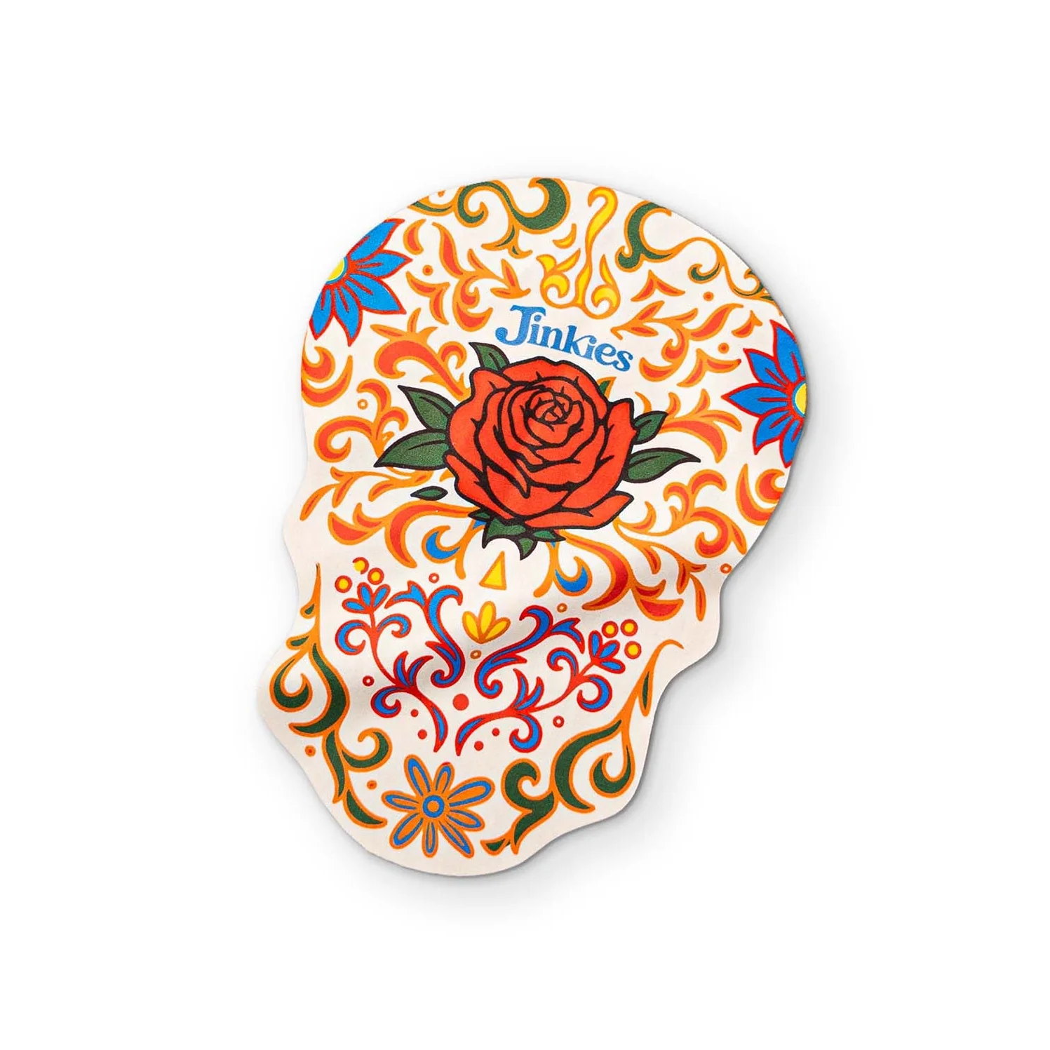 A SUGAR SKULL YOU CAN CLEAN YOUR GLASSES WITH - Image 2