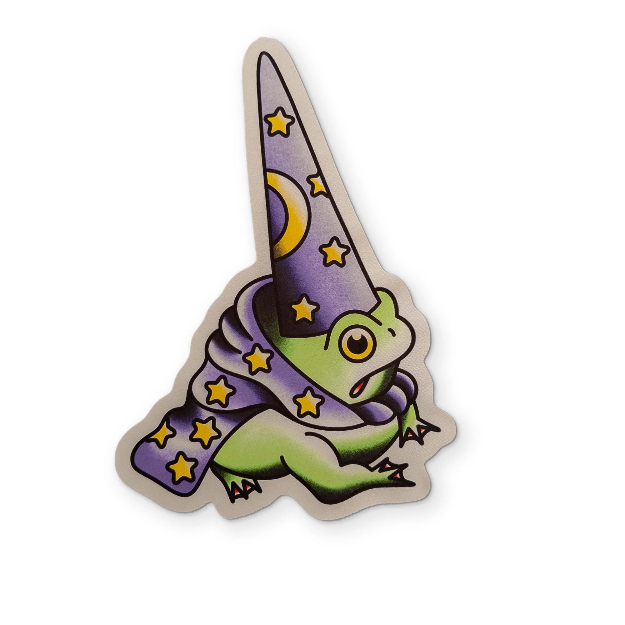 A WIZARD FROG YOU CAN CLEAN YOUR GLASSES WITH - Image 2
