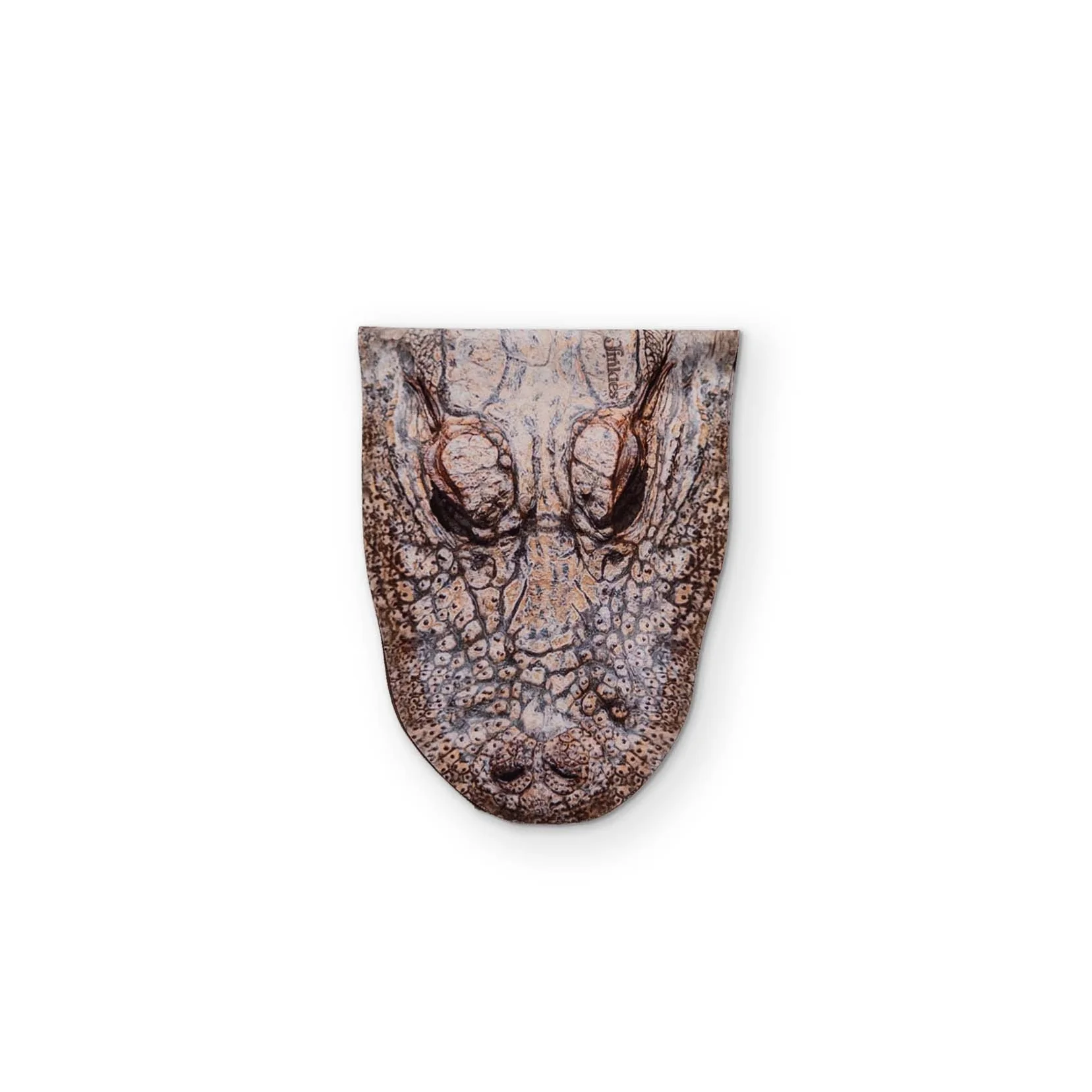 AN ALLIGATOR YOU CAN CLEAN YOUR GLASSES WITH