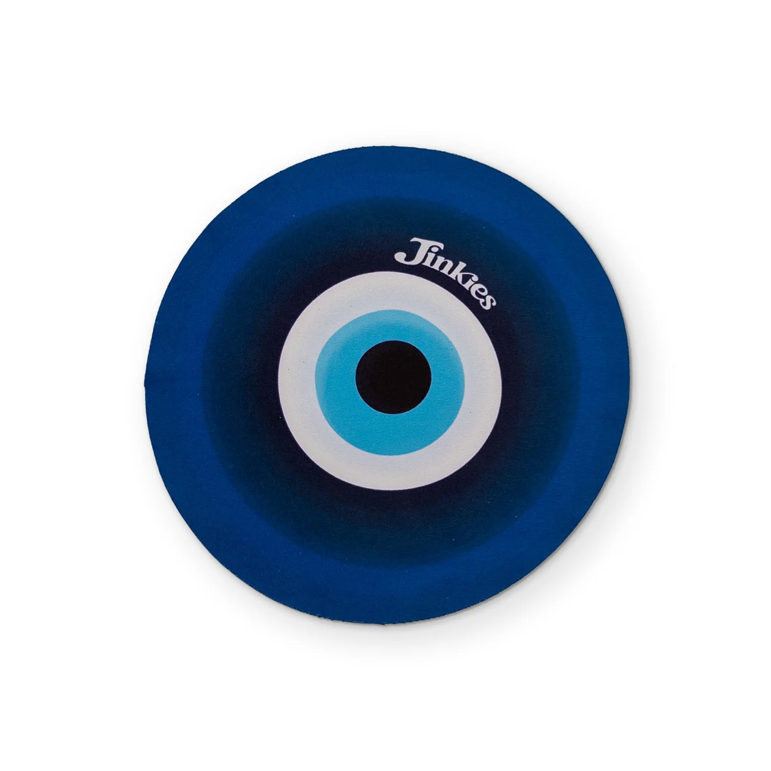 AN EVIL EYE YOU CAN CLEAN YOUR GLASSES WITH