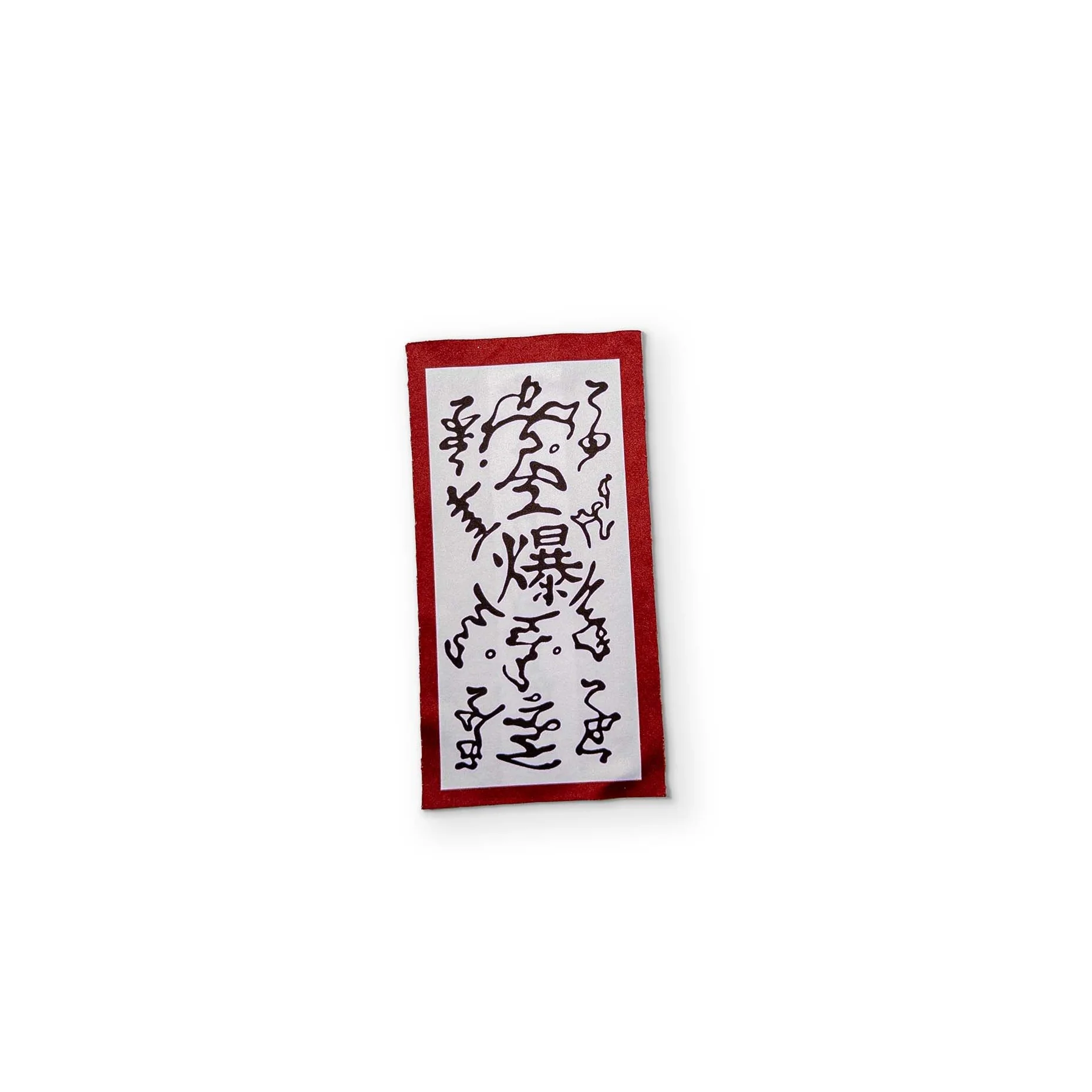 AN EXPLODING PAPER TAG YOU CAN CLEAN YOUR GLASSES WITH